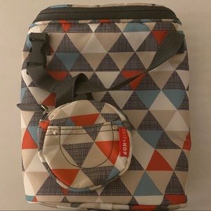 Skip Hop Grab & Go Insulated Double Bottle Bag